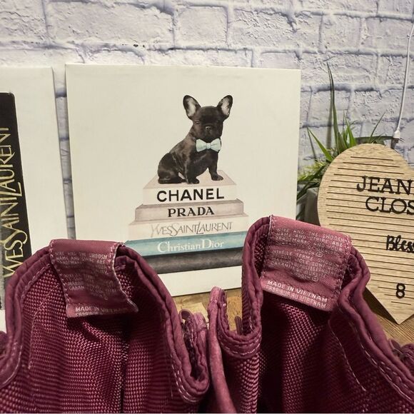 Women’s SF Air Force 1 'Vintage Wine' size 9 - Picture 10 of 14